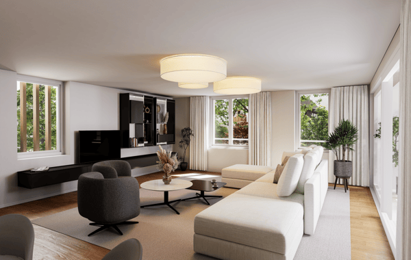 Modernes Wohnerlebnis: Grosszügige Wohnung für die ganze Familie 2