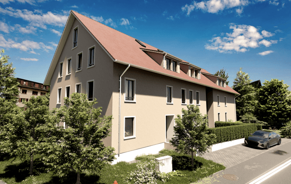 Dachgeschossflair - modernes Design, ruhige Lage 1