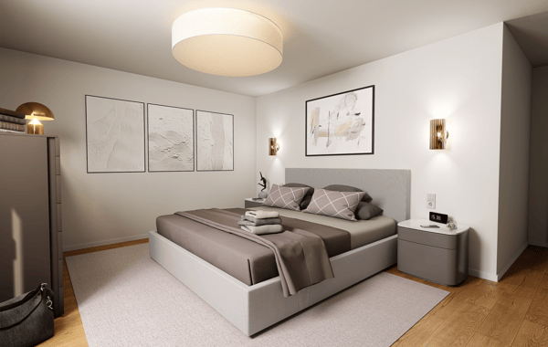 Dachgeschossflair - modernes Design, ruhige Lage 4