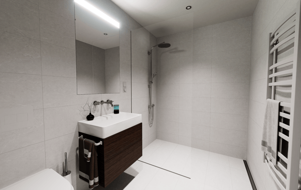 Dachgeschossflair - modernes Design, ruhige Lage 6