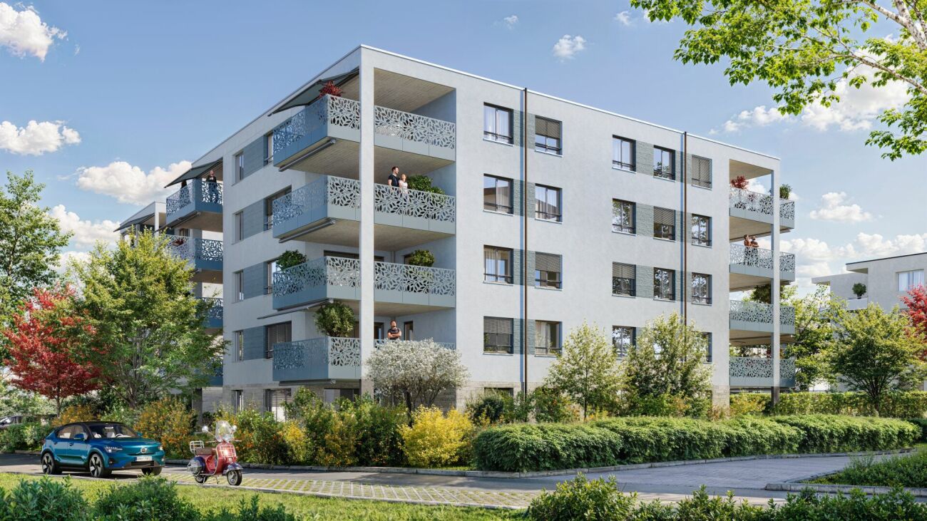 Vivre sur Altbach, nouvelle construction exclusive au cœur de Kloten