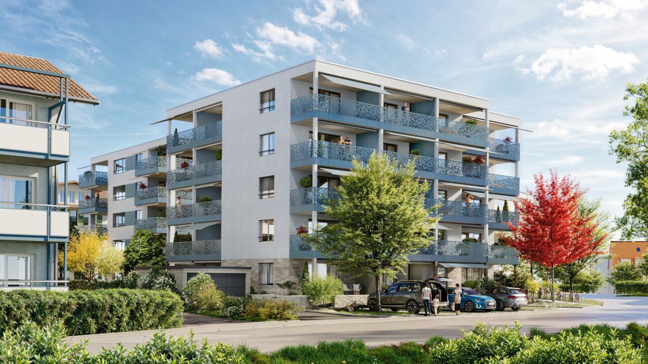Vivre sur Altbach, nouvelle construction exclusive au cœur de Kloten
