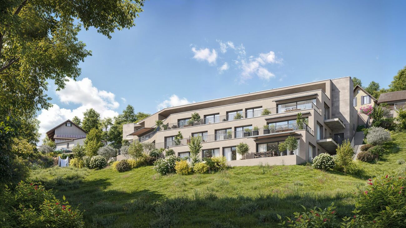 L'architecture rencontre la qualité de vie - Appartements avec terrasse dans un emplacement idéal