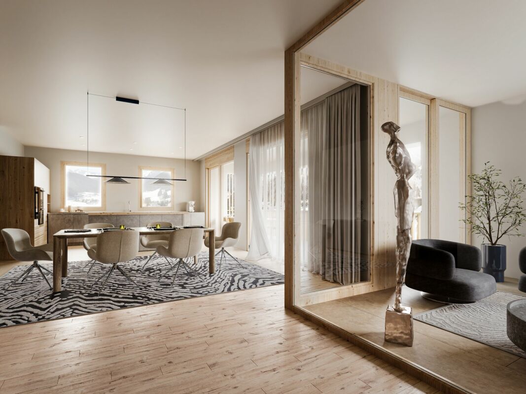 Your Investment in Quality of Life - New Apartment in Davos