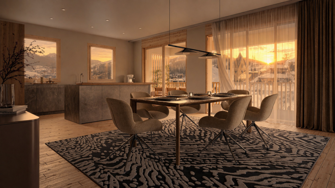 Your Investment in Quality of Life - New Apartment in Davos