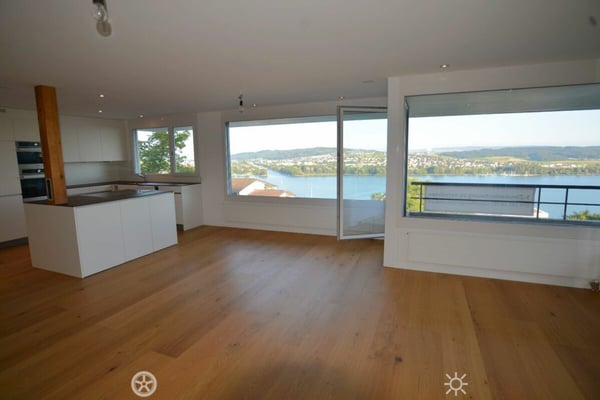 Exklusive 4.5-Zimmer-Panoramawohnung mit traumhafter See- und Bergsicht in Biel/Bienne 4