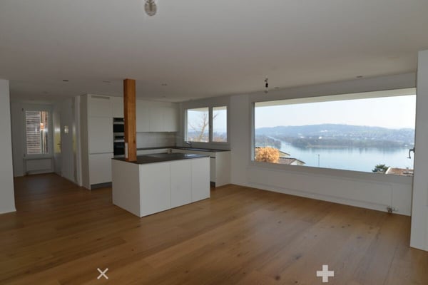 Exklusive 5.5-Zimmer-Panoramawohnung mit traumhafter See- und Bergsicht in Biel/Bienne 1