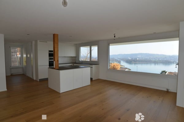 Exklusive 4.5-Zimmer-Panoramawohnung mit traumhafter See- und Bergsicht in Biel/Bienne 1
