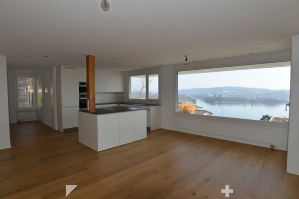 Exklusive 4.5-Zimmer-Panoramawohnung mit traumhafter See- und Bergsicht in Biel/Bienne 1