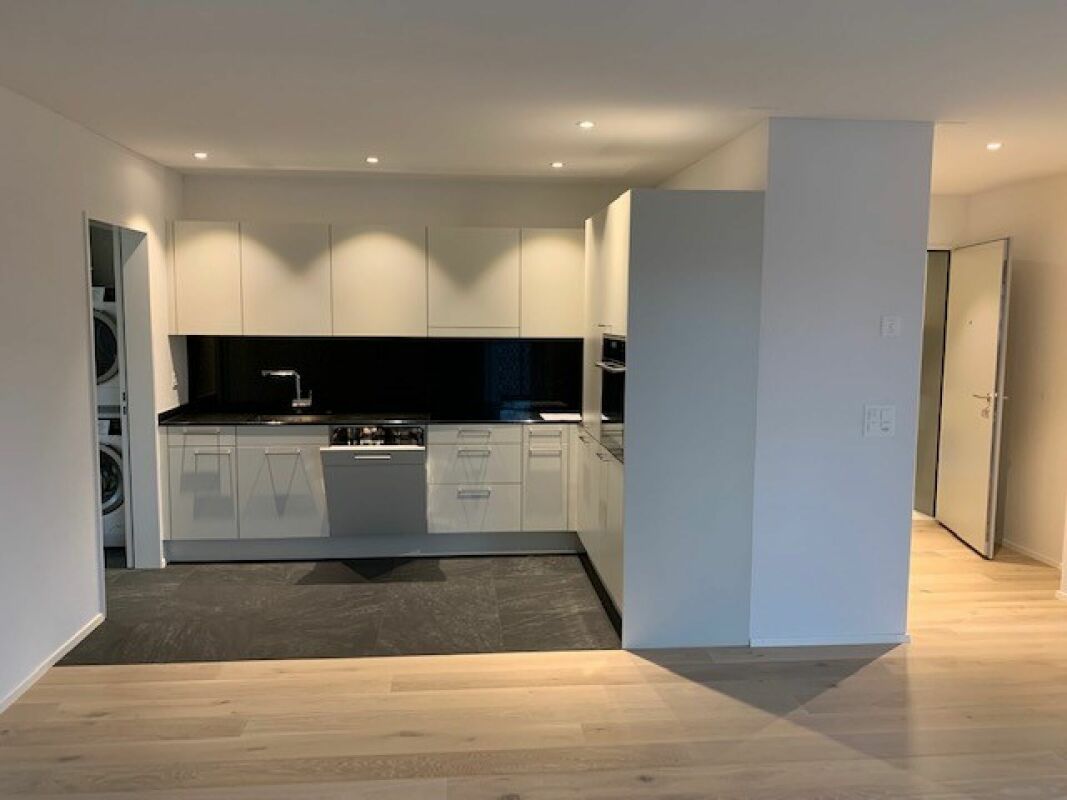 Moderne 2.5-Zimmerwohnung im 1. Obergeschoss an attraktiver Lage in Rickenbach Sulz
