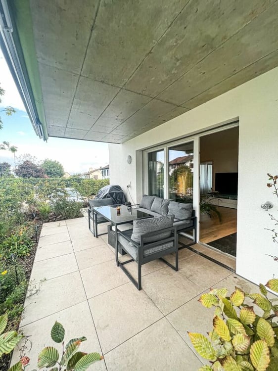 Moderne 2.5-Zimmerwohnung im 1. Obergeschoss an attraktiver Lage in Rickenbach Sulz 2
