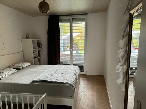 Moderne 3.5-Zimmerwohnung im 1. Obergeschoss mit Balkon 5