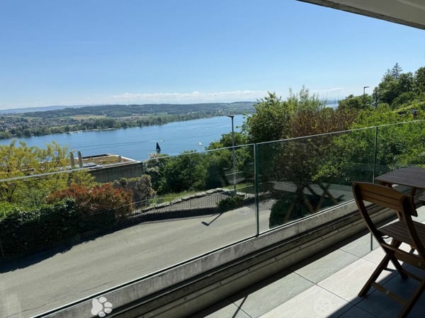 Exklusive 4.5-Zimmer-Panoramawohnung mit traumhafter See- und Bergsicht in Biel/Bienne 1
