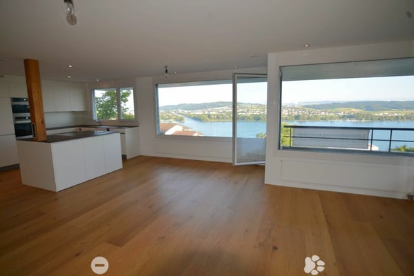 Exklusive 4.5-Zimmer-Panoramawohnung mit traumhafter See- und Bergsicht in Biel/Bienne 4
