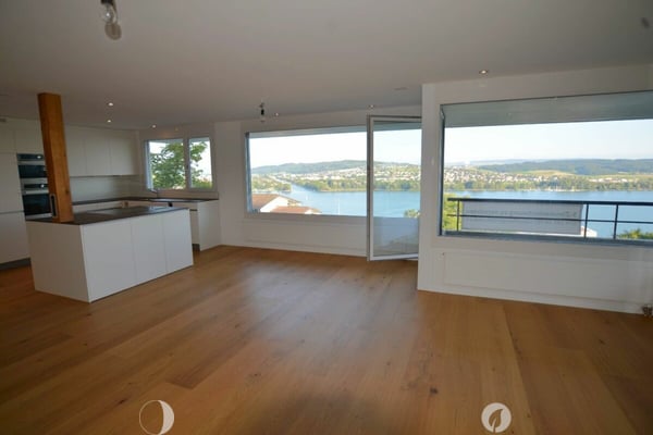Exklusive 4.5-Zimmer-Panoramawohnung mit traumhafter See- und Bergsicht in Biel/Bienne 4