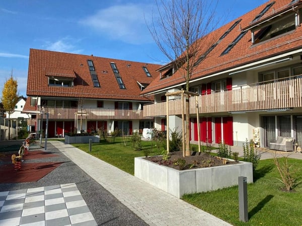 Moderne 2.5-Zimmerwohnung mit hohem Ausbaustandard in Nassenwil 1