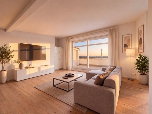 Privates Bergpanorama - Maisonette mit sonniger Südterrasse 2