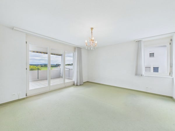 Privates Bergpanorama - Maisonette mit sonniger Südterrasse 7