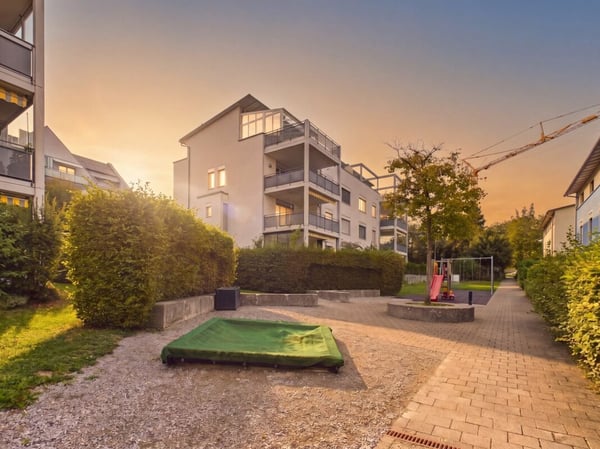 Privates Bergpanorama - Maisonette mit sonniger Südterrasse 14