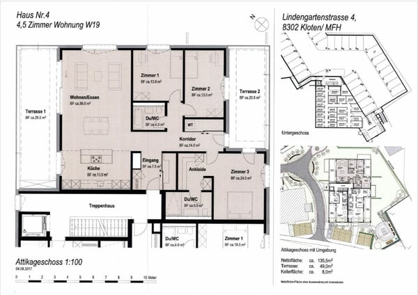 Exklusive 4.5-Zimmer-Attikawohnung - Luxusausbau, Designer-Küche & zwei Terrassen im Zentrum von Kloten 22