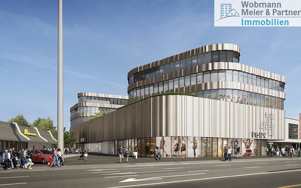 Wir bieten Raum 121 m2 im Medical Tower im EKZ Inside, Volketswil 1