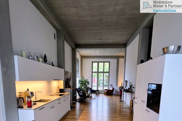 Moderne Townhouse-Wohnung im historischen Sulzer-Areal 2