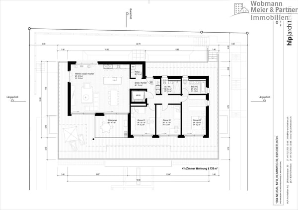 Exklusive 4.5-Zimmer-Attikawohnung mit schönster Aussicht 10
