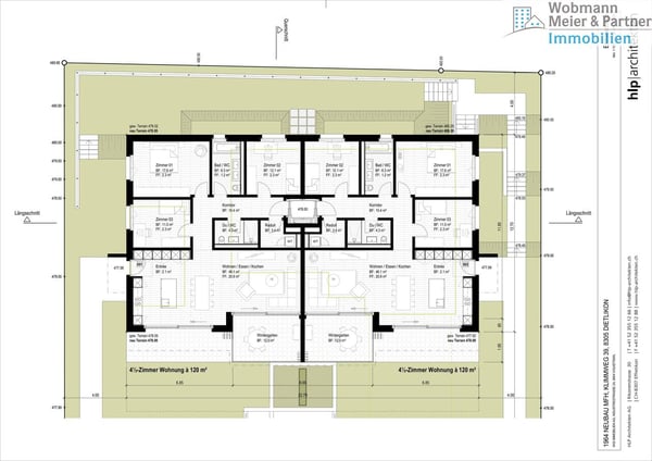 Hochwertige 4.5-Zimmer-Neubauwohnung mit Wintergarten im Erdgeschoss 8