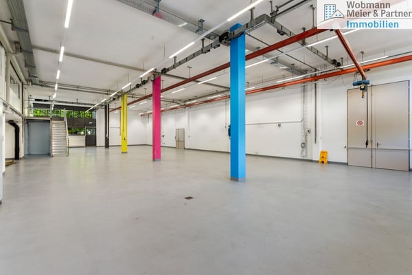 Vielseitige Gewerbe- und Büroflächen mit über 1'150 m² Nutzfläche 2