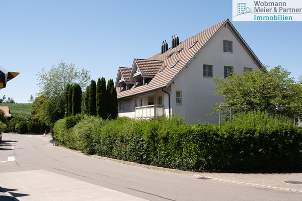 Grosszügige 4.5-Zimmer-Gartenwohnung mit Cheminée in Kindhausen