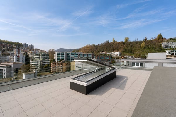 Nel cuore di Paradiso attico di 3.5 locali con terrazzo e roof garden 12