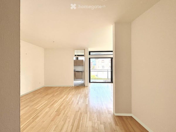 Luminoso appartamento di 1.5 locali a Massagno 2