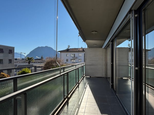 Luminoso appartamento di 1.5 locali a Massagno 7