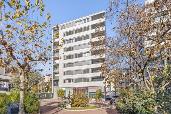 Appartamento di 1.5 locali in locazione a Paradiso 1