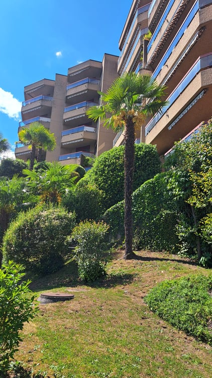 Lugano – Luminoso appartamento di 2.5 locali con terrazzo e vista lago 8