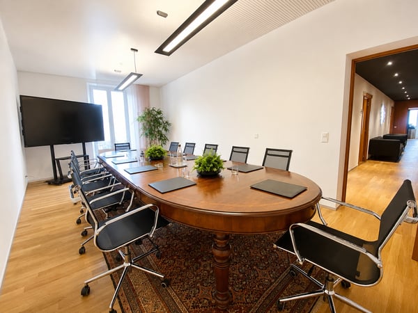 Ufficio di prestigio nel centro di Lugano – 280 m² 6