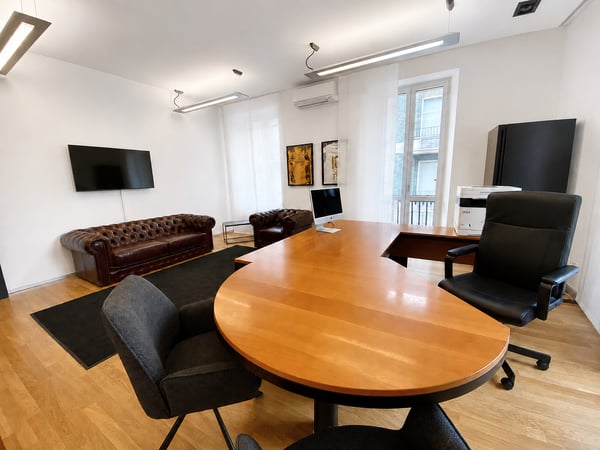 Ufficio di prestigio nel centro di Lugano – 280 m² 1