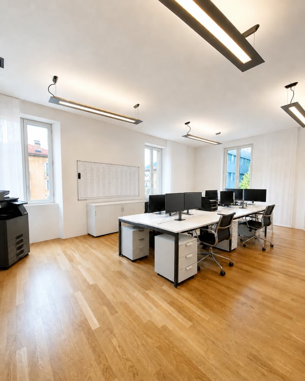 Ufficio di prestigio nel centro di Lugano – 280 m² 2