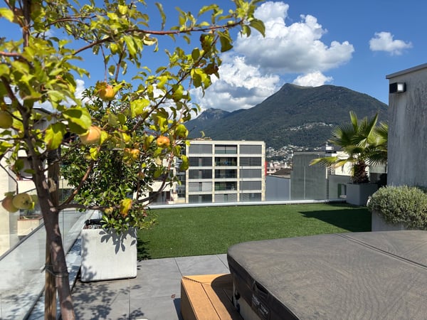 ATTICO VISTA LAGO CON ROOF GARDEN 7
