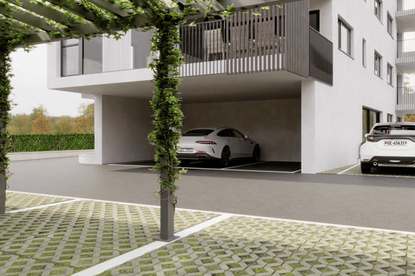 BELLINZONA : NUOVO 4.5 LOCALI NELLA RESIDENZA MARTINA 4