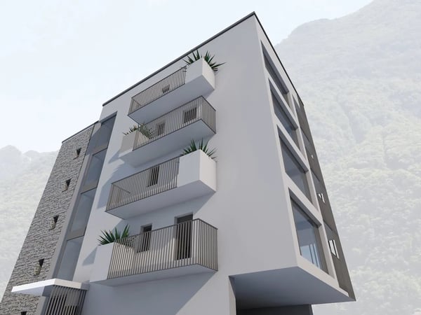 BELLINZONA : NUOVO 4.5 LOCALI NELLA RESIDENZA MARTINA 6