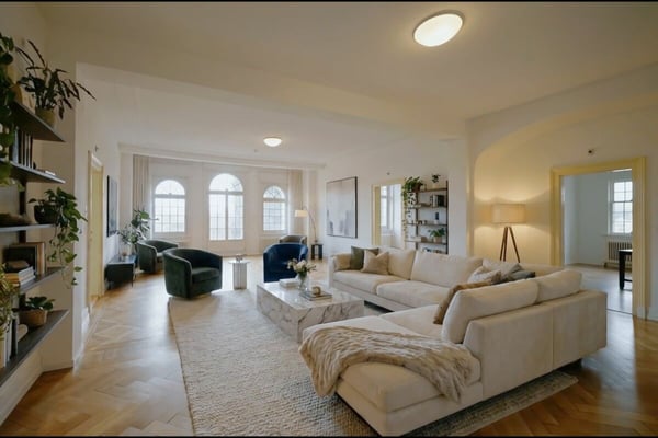 Als Privatresidenz, Kanzlei oder Klinik: Jugendstil-Stadtvilla mit grossem Park und Seesicht 11