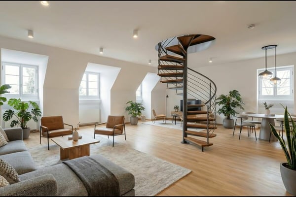 Als Privatresidenz, Kanzlei oder Klinik: Jugendstil-Stadtvilla mit grossem Park und Seesicht 13