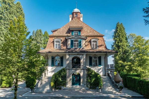 Als Privatresidenz, Kanzlei oder Klinik: Jugendstil-Stadtvilla mit grossem Park und Seesicht 7