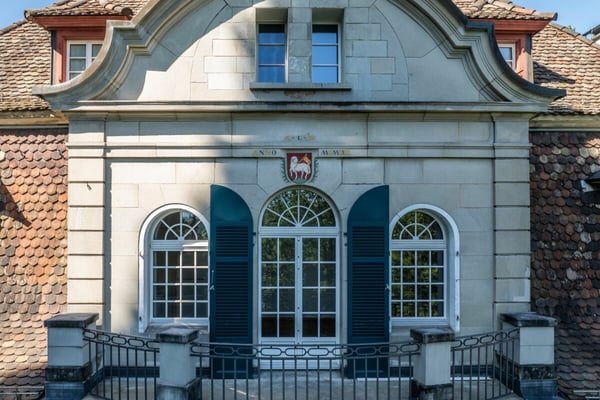 Als Privatresidenz, Kanzlei oder Klinik: Jugendstil-Stadtvilla mit grossem Park und Seesicht 8