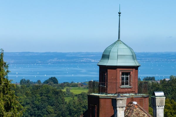 Als Privatresidenz, Kanzlei oder Klinik: Jugendstil-Stadtvilla mit grossem Park und Seesicht 4