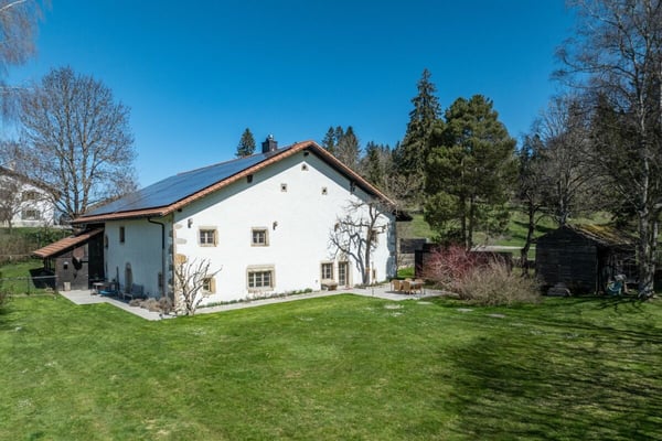 Grosses, diskretes, hochwertiges Landhaus im jurassischen Naturparadies 10