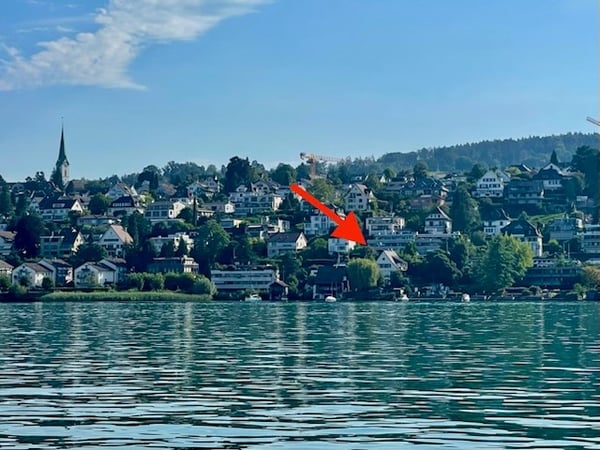 Grosszügiges Wohnen in Zollikon mit Blick auf den Zürichsee 1