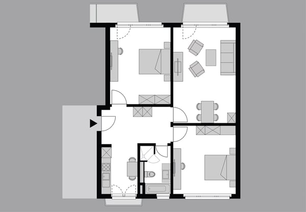 3-Zimmer Fmaily Apartment in Zürich Seefeld - direkte Seenähe 13