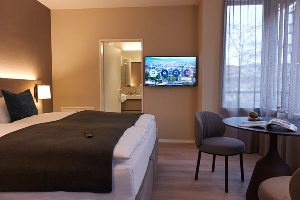 Studio Apartment möbliert und neu renoviert in Zürich Oerlikon 2